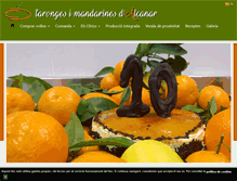 Tablet Screenshot of naranjasdealcanar.com
